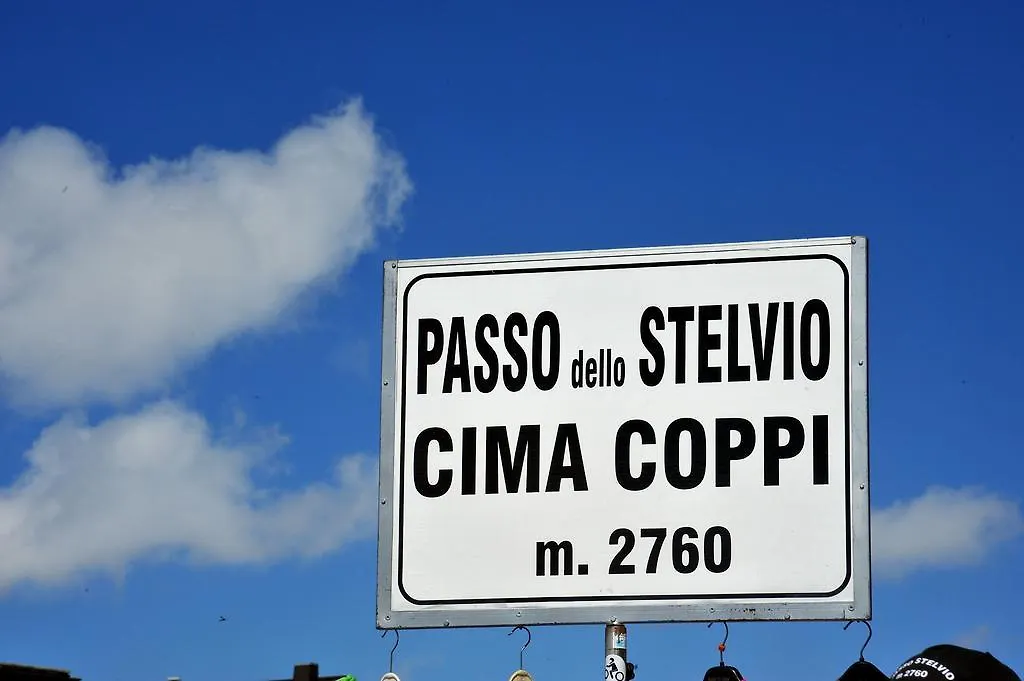 Hotel Passo Stelvio Italien